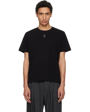 WOOYOUNGMI Front Logo スリムフィット Tシャツ - サムネイル1