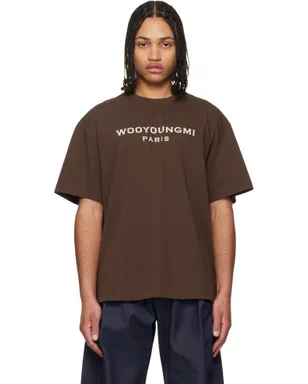 WOOYOUNGMI ロゴプリント Tシャツ - サムネイル1