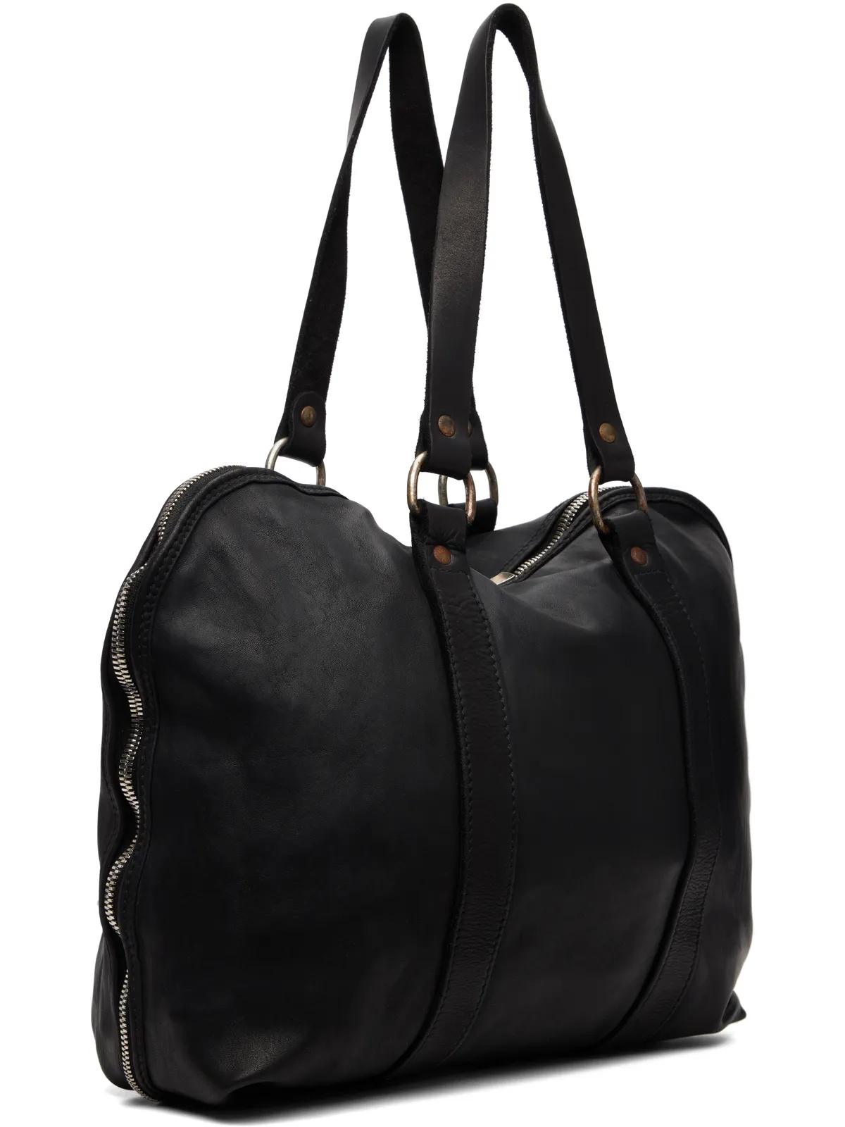 Guidi ソフト ホース トートバッグ - 画像3