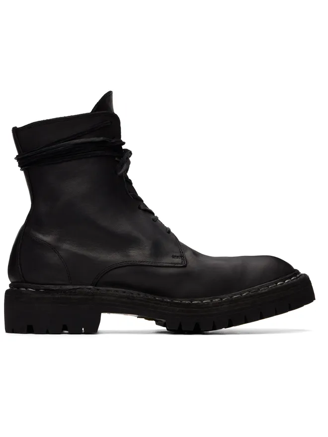 Guidi Guidi 795 Leather Laced Up Top-Ankle ブーツの商品画像