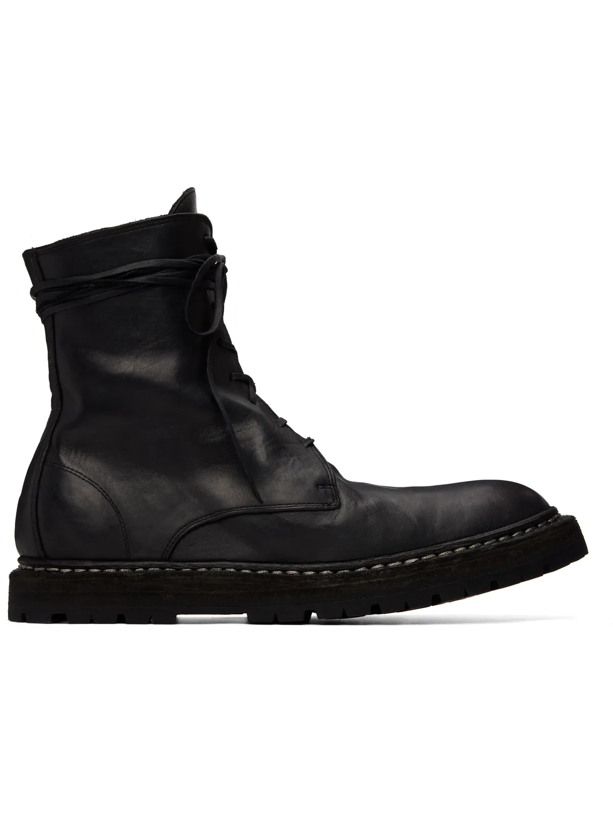 Guidi 9950 ソフト ホースレザー ブーツ - 画像1