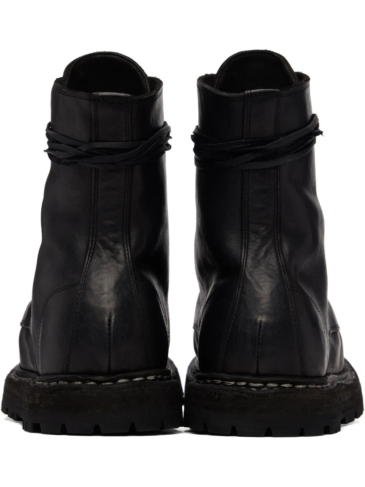 Guidi 9950 ソフト ホースレザー ブーツ - 画像2