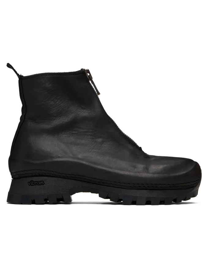 Guidi Guidi VS01 Leather Front Zip Ankle ブーツの商品画像