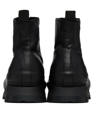 Guidi VS01 Leather Front Zip Ankle ブーツ - サムネイル2