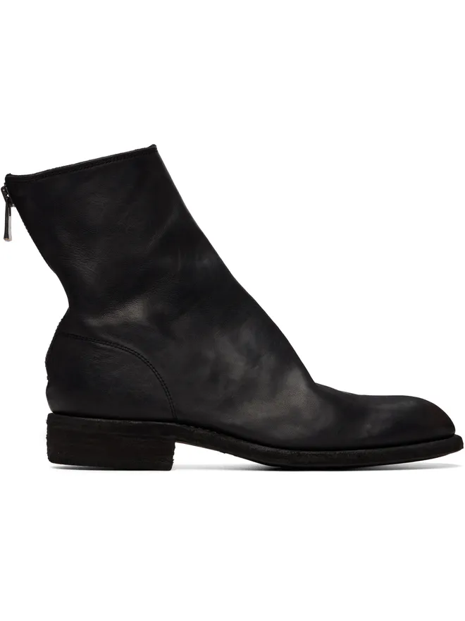 Guidi Guidi 986 Leather Back Zip アンクルブーツの商品画像