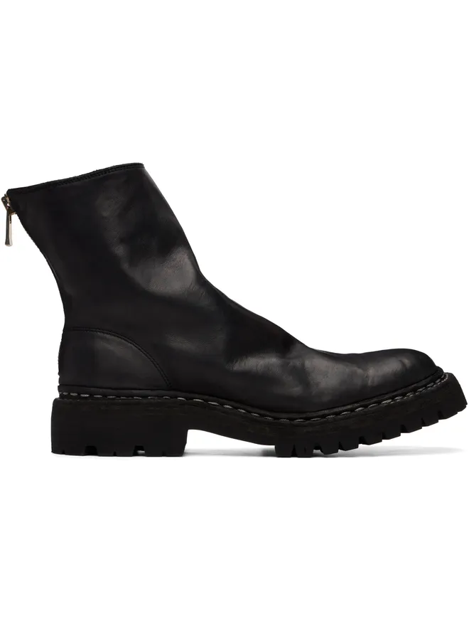 Guidi Guidi 796 ソフト ホースレザー ブーツの商品画像