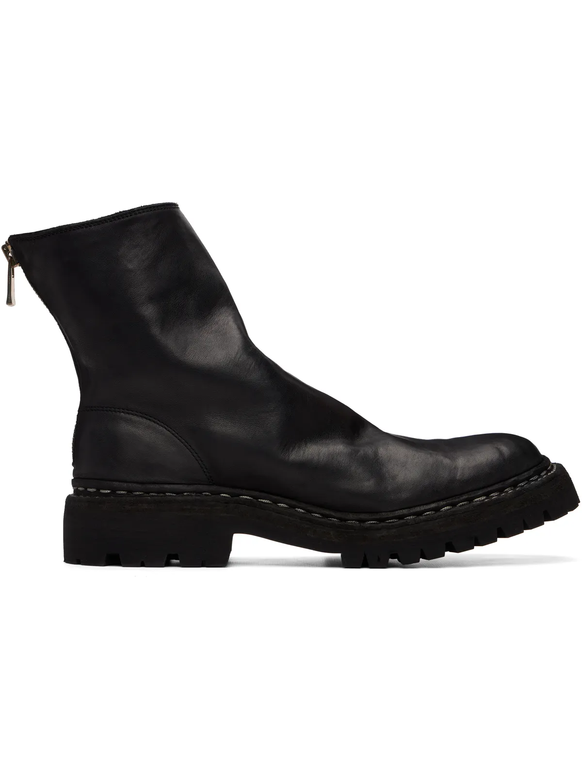 Guidi 796 ソフト ホースレザー ブーツ - 画像1