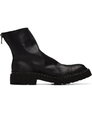 Guidi 796 ソフト ホースレザー ブーツ - サムネイル1
