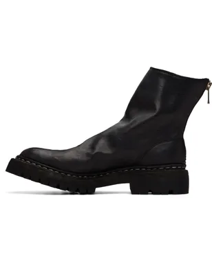 Guidi 796 ソフト ホースレザー ブーツ - サムネイル3