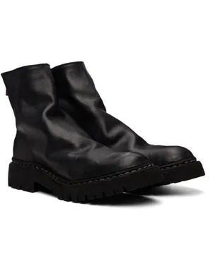 Guidi 796 ソフト ホースレザー ブーツ - サムネイル4