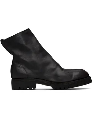 Guidi 796LVX Leather Side Zip Top-Ankle ブーツ - サムネイル1