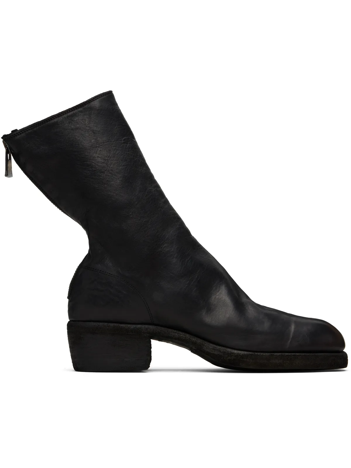Guidi Back Zip ブーツ - 画像1