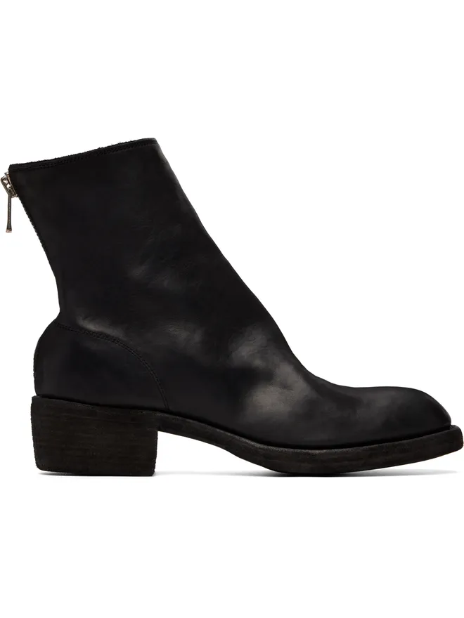 Guidi Guidi 796Z Leather Back Zip Top-Ankle ブーツの商品画像