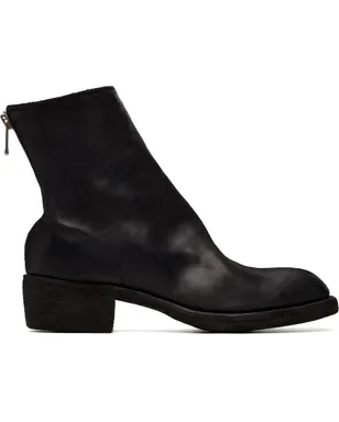 Guidi 796Z Leather Back Zip Top-Ankle ブーツ - サムネイル1