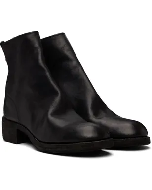 Guidi 796Z Leather Back Zip Top-Ankle ブーツ - サムネイル4