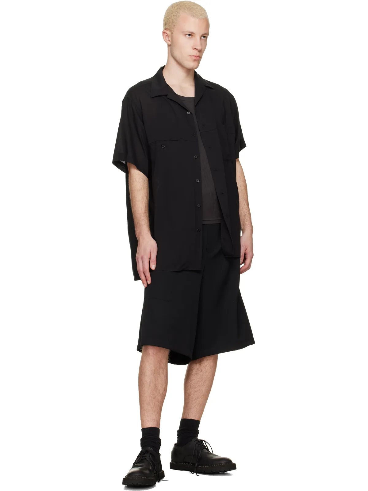 Guidi 99 ソフト ホースレザー ダービー - 画像5
