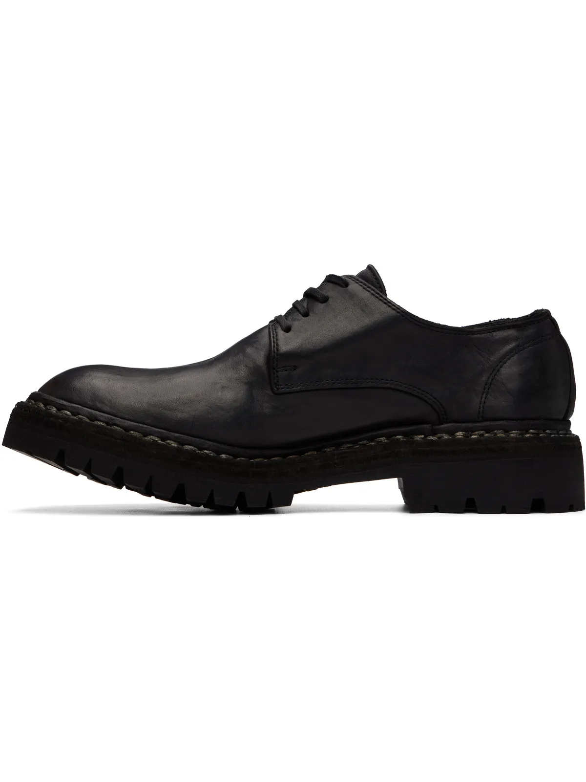 Guidi 792V_N レザー ダービー - 画像3