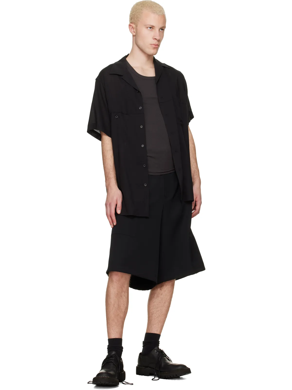 Guidi 792V_N レザー ダービー - 画像5