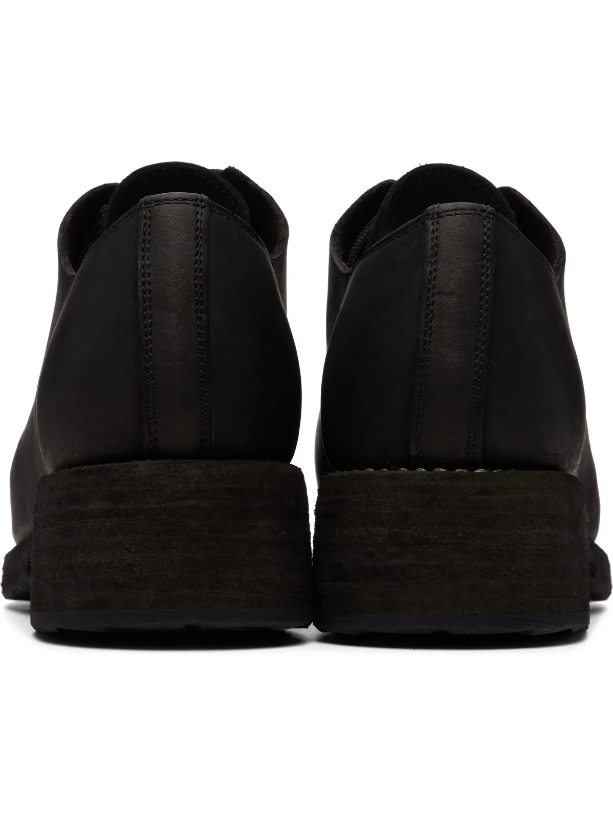 Guidi 2091 Leather Rhino Toe ダービー - 画像2
