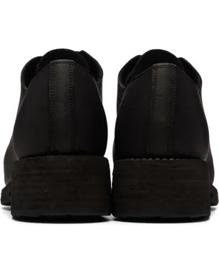 Guidi 2091 Leather Rhino Toe ダービー - サムネイル2