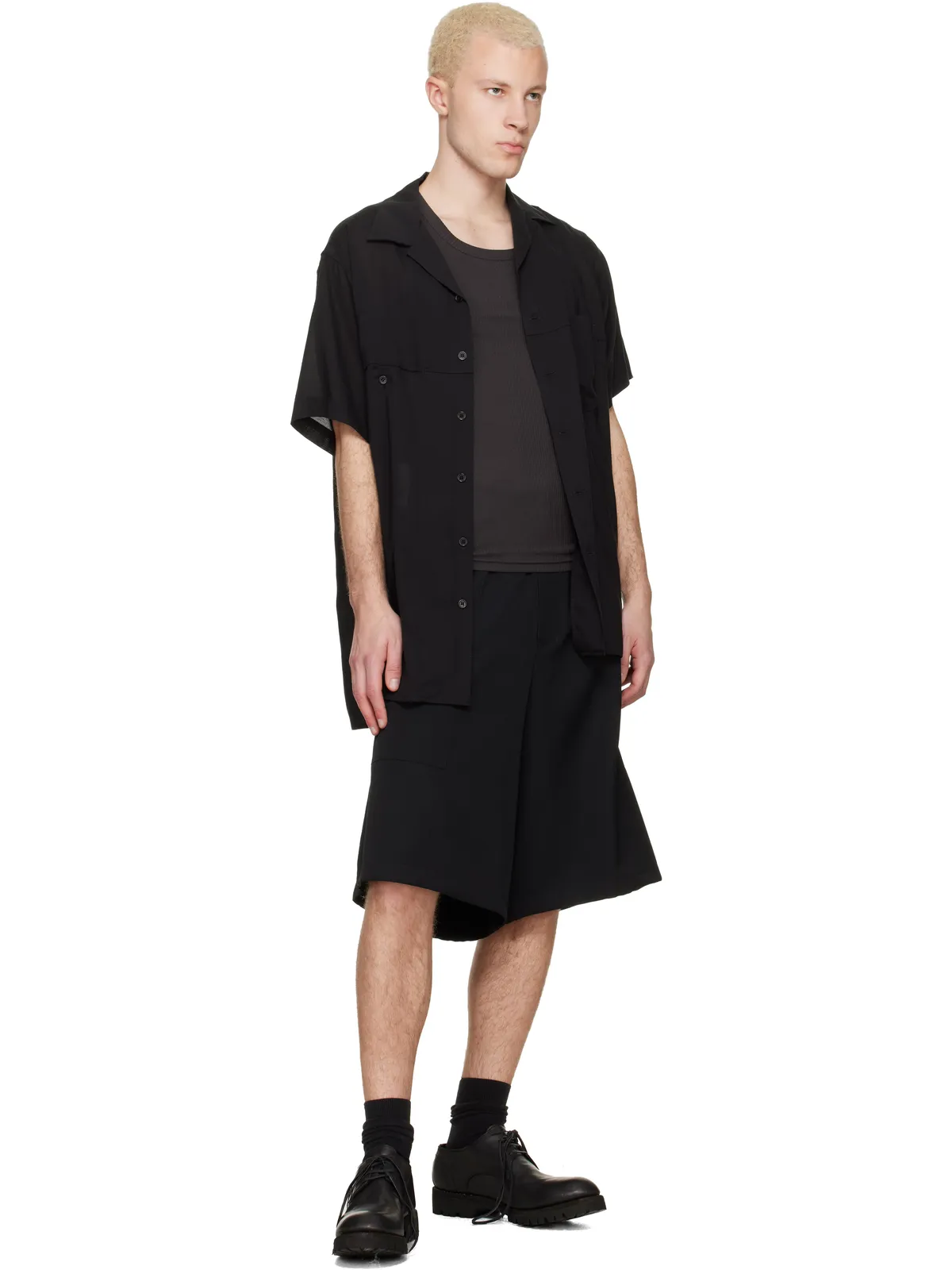 Guidi 792V Leather ダービー - 画像5