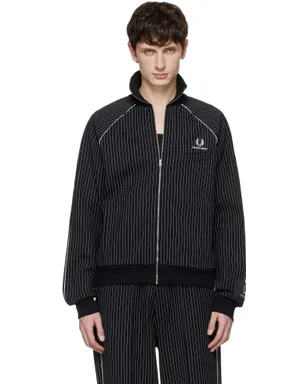 Fred Perry Kris Van Asscheエディション ピンストライプ トラックジャケット - サムネイル1