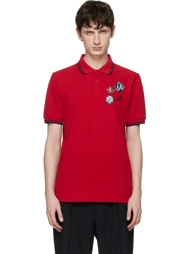 Fred Perry Fred Perry Kris Van Asscheエディション KVA Fred Perry ポロシャツの商品画像