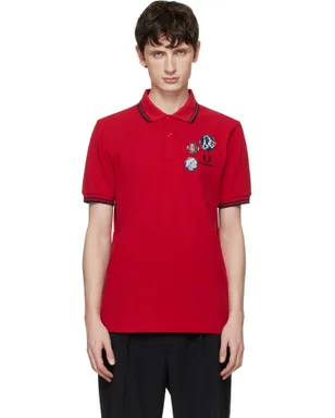 Fred Perry Kris Van Asscheエディション KVA Fred Perry ポロシャツ - サムネイル1
