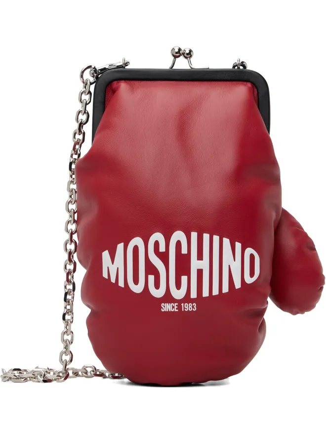 Moschino Moschino Boxing Gloves バッグの商品画像