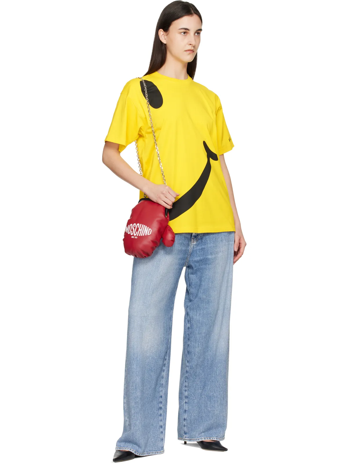 Moschino Boxing Gloves バッグ - 画像4