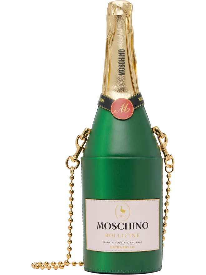 Moschino Moschino Champagne Bottle バッグの商品画像