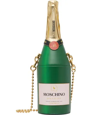 Moschino Champagne Bottle バッグ - サムネイル1