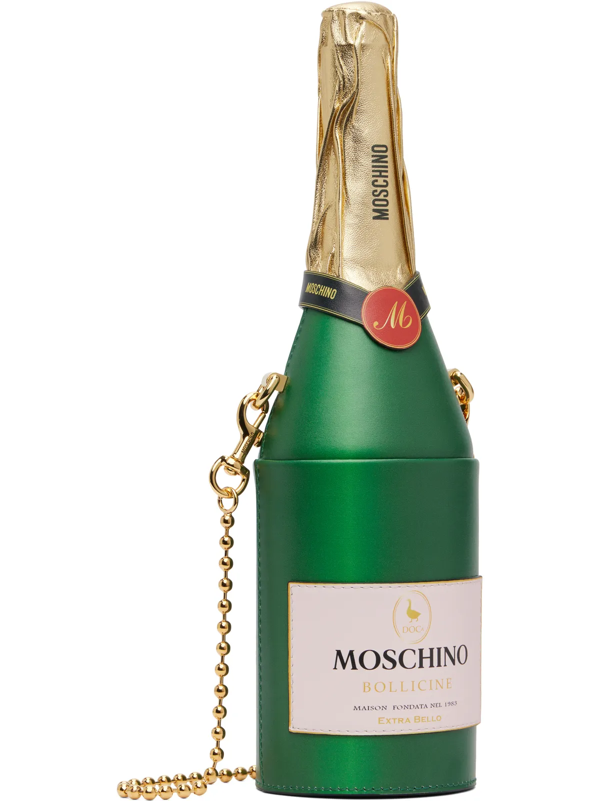 Moschino Champagne Bottle バッグ - 画像2