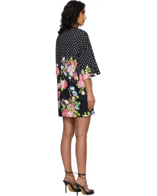 Moschino Printed Heavy Cotton ミニワンピース - サムネイル3