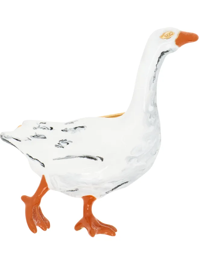 Moschino Moschino Goose ブローチの商品画像
