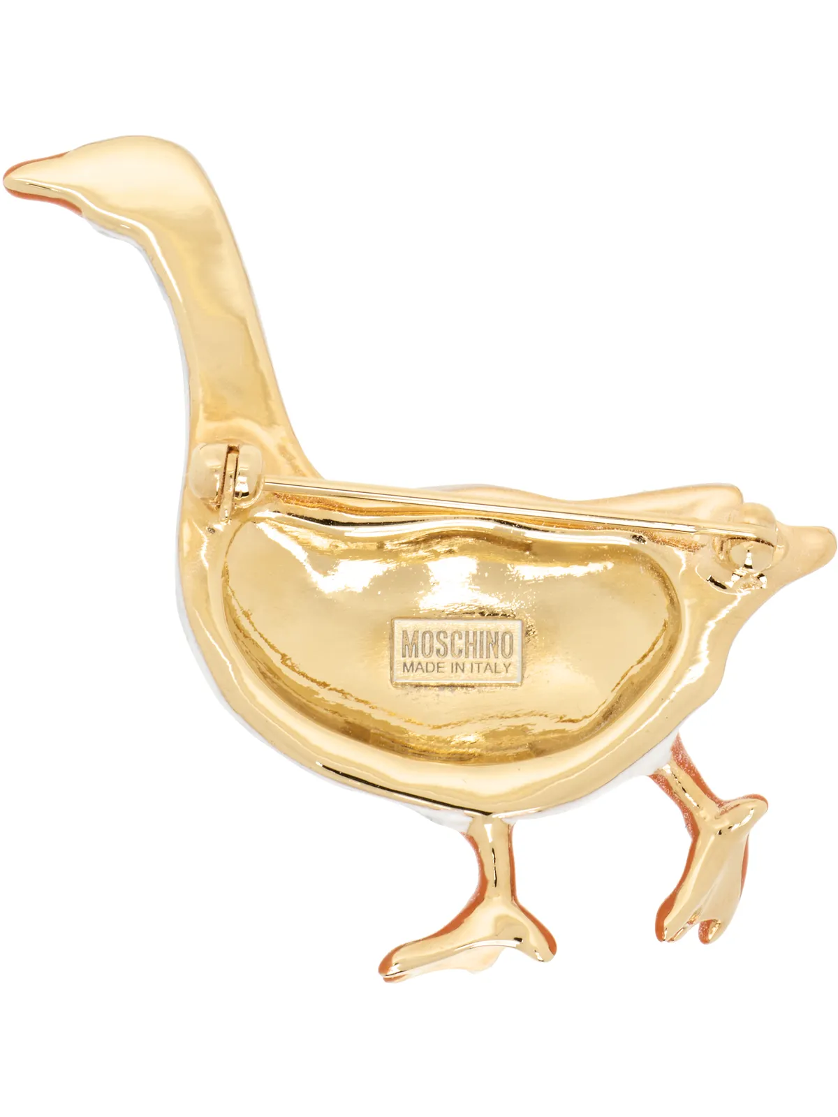 Moschino Goose ブローチ - 画像2