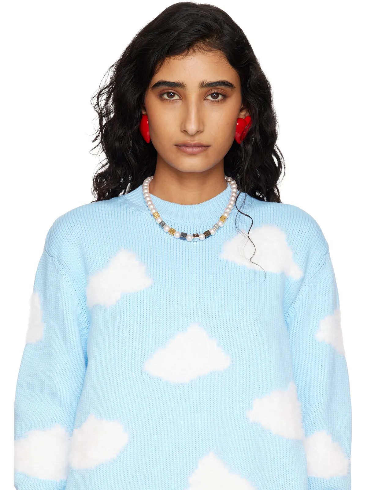 Moschino Heart イヤリング - 画像3