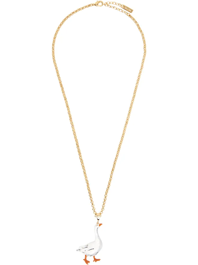 Moschino Moschino Goose ネックレスの商品画像