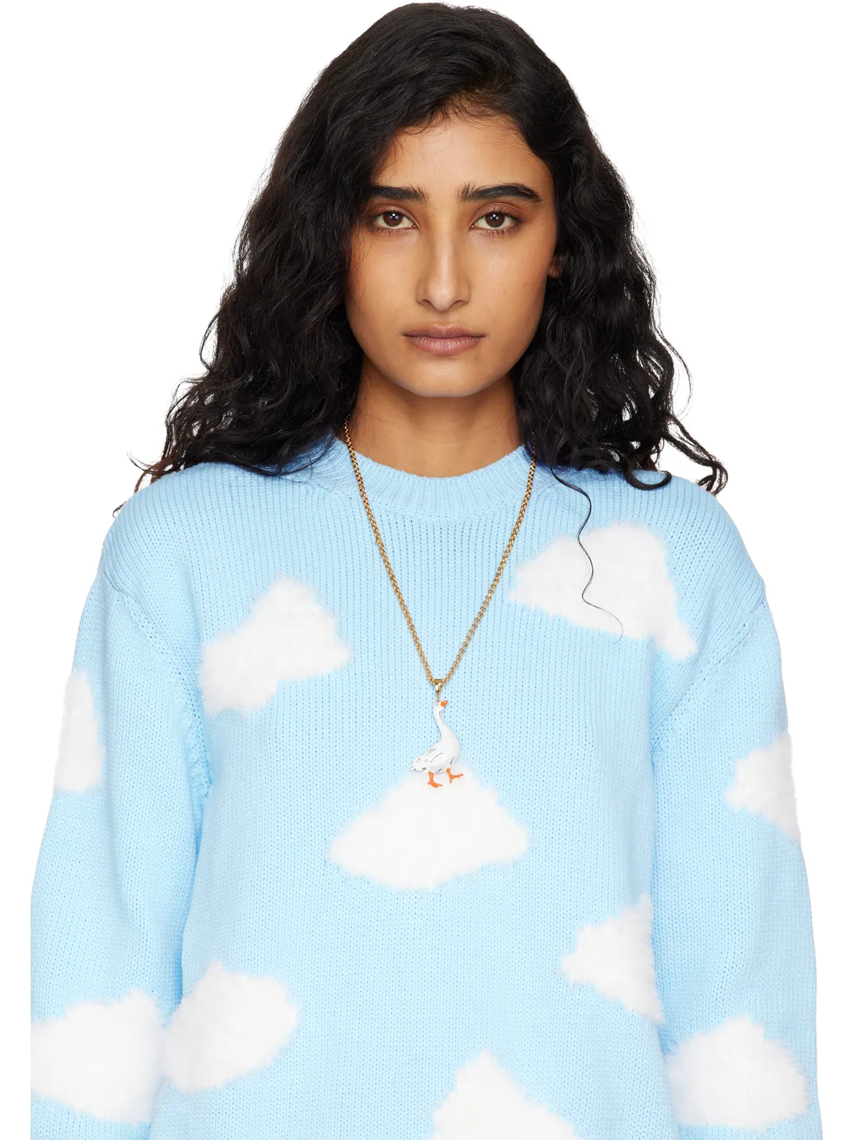 Moschino Goose ネックレス - 画像2