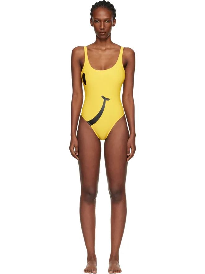 Moschino Moschino Smiley Lycra ワンピース スイムウェアの商品画像