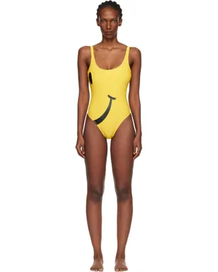 Moschino Smiley Lycra ワンピース スイムウェア - サムネイル1