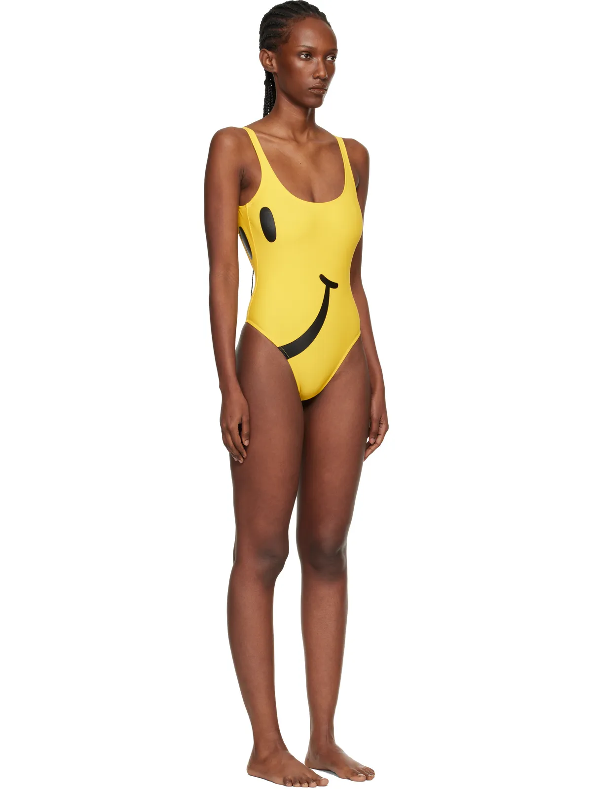 Moschino Smiley Lycra ワンピース スイムウェア - 画像2
