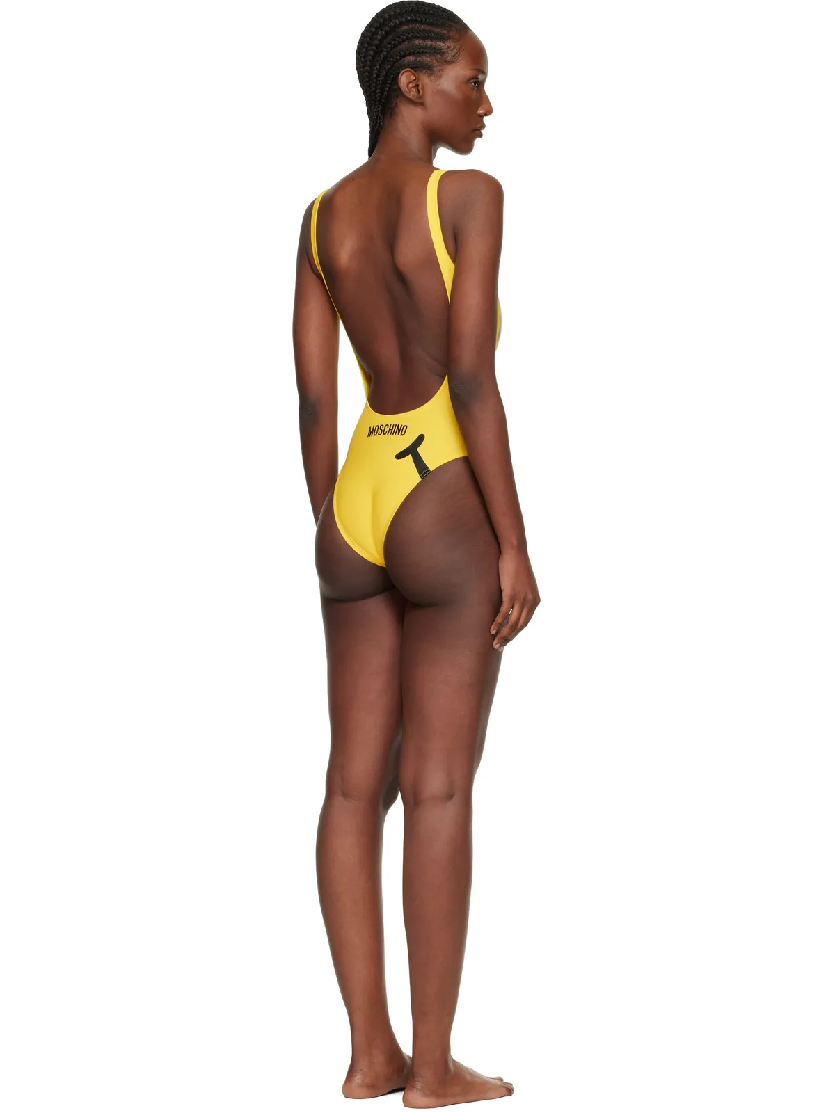 Moschino Smiley Lycra ワンピース スイムウェア - 画像3