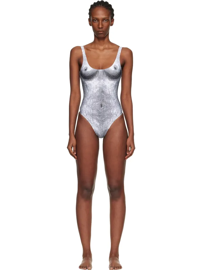 Moschino Moschino Printed Lycra ワンピース スイムウェアの商品画像