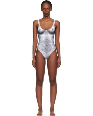 Moschino Printed Lycra ワンピース スイムウェア - サムネイル1