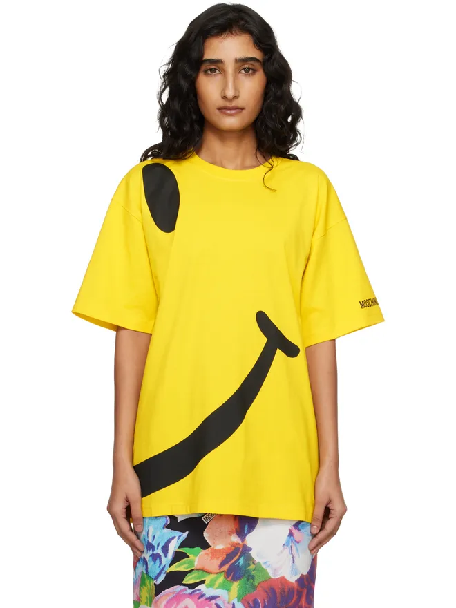 Moschino Moschino Smiley Tシャツの商品画像