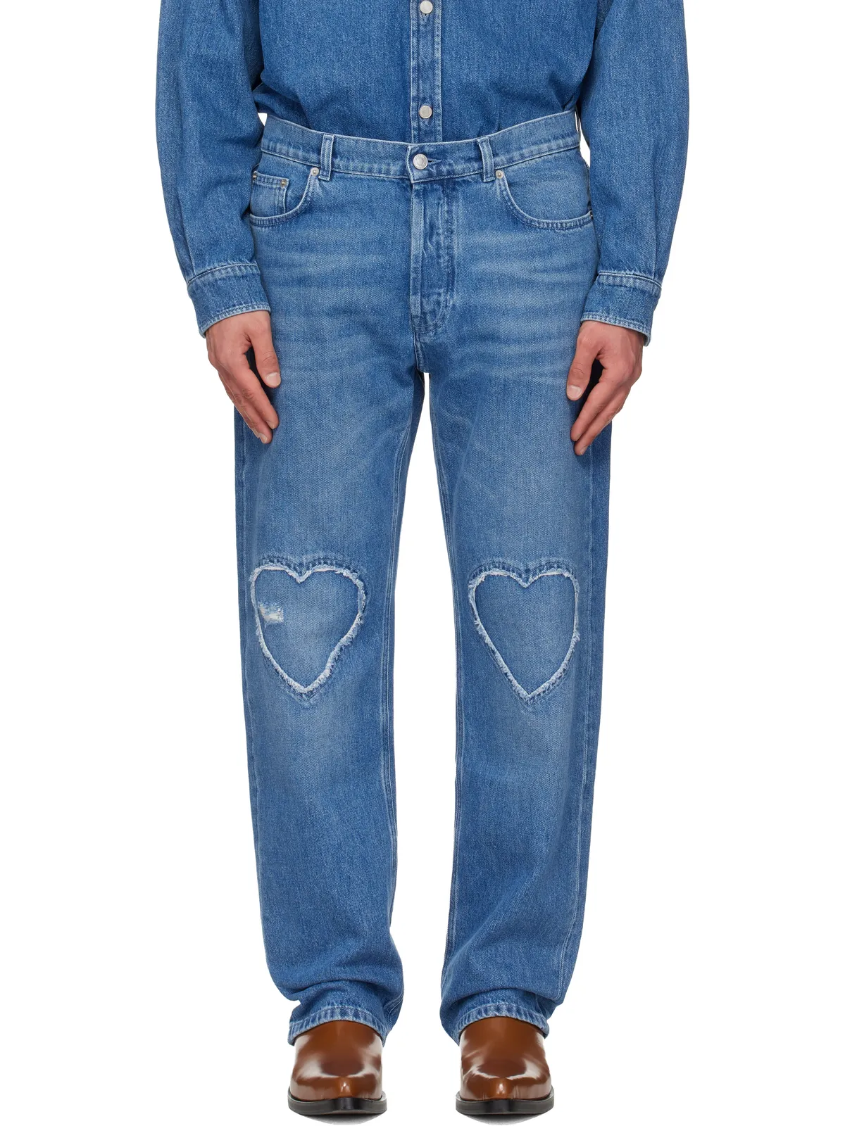 Moschino Heart ジーンズ - 画像1