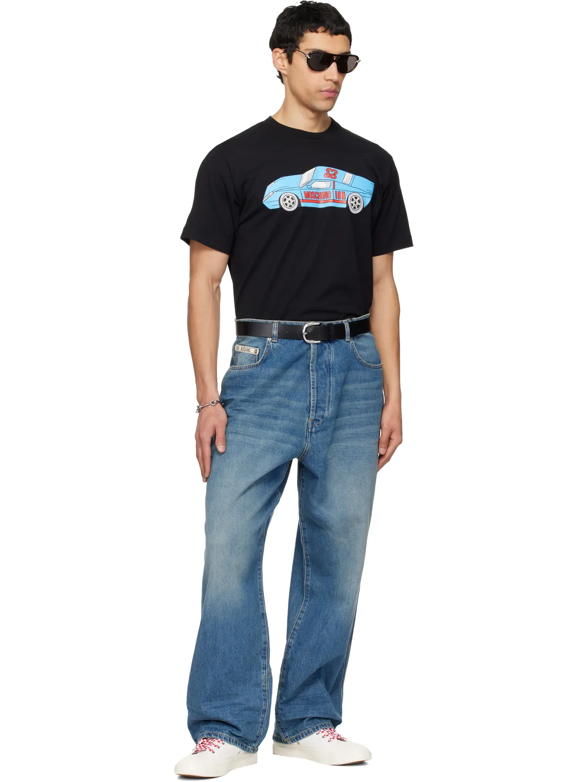Moschino フェードジーンズ - 画像5