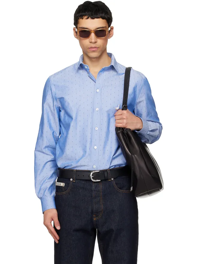 Moschino Moschino Embroidered Archive Goose シャツの商品画像