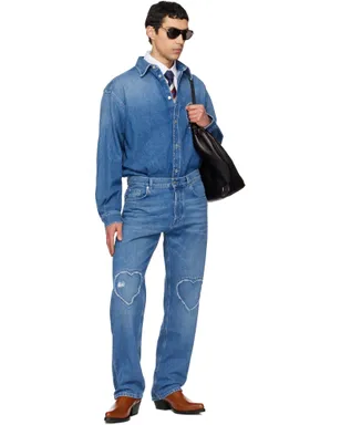 Moschino コットン デニムシャツ - サムネイル5